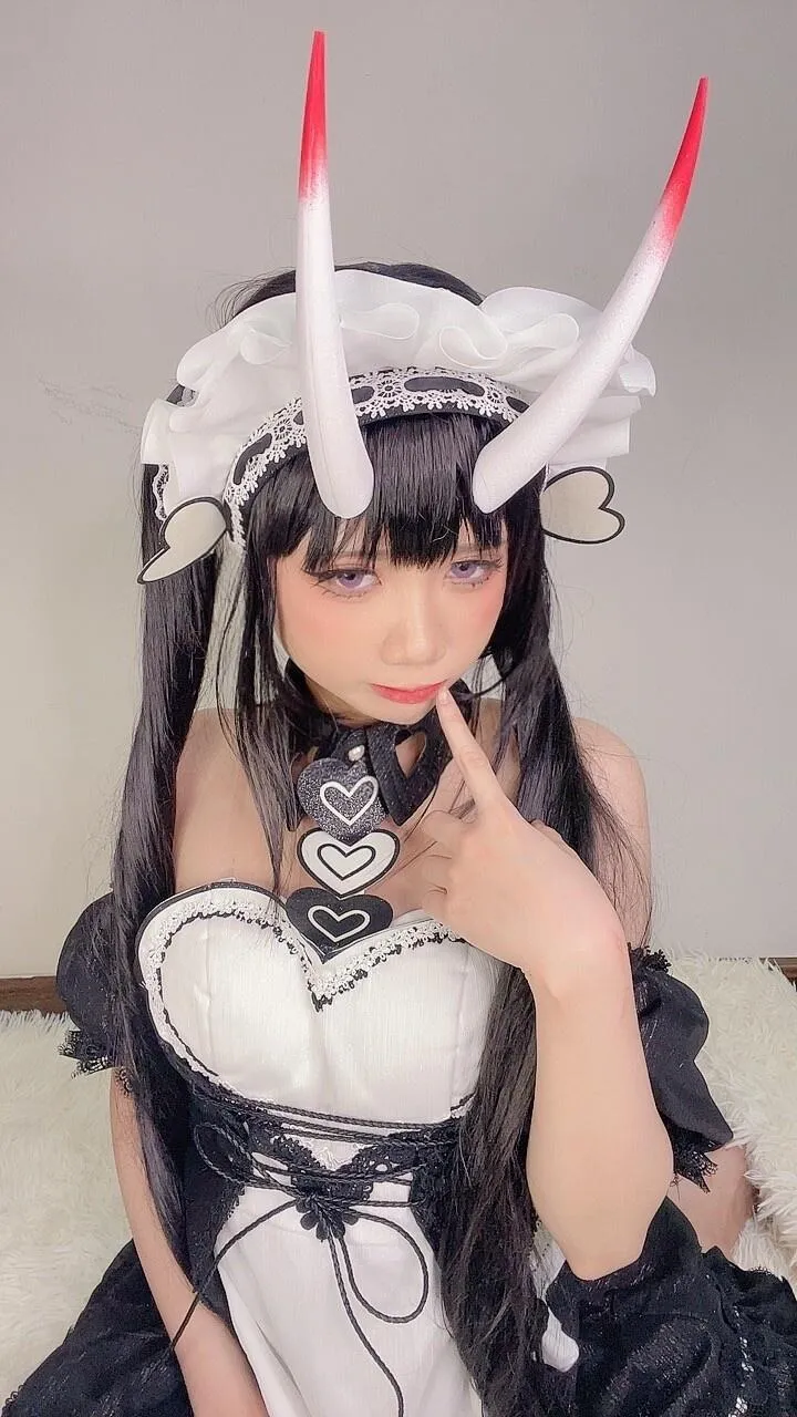 PoppaChan – NO.018 Noshiro Maid [111P]插图1